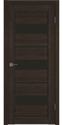Дверь межкомнатная ATUM 23 | WENGE | BLACK